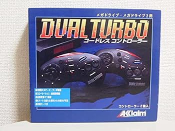 【中古】【良い】デュアルターボMD ワイヤレスパッド2個|スカイマーケットプラス