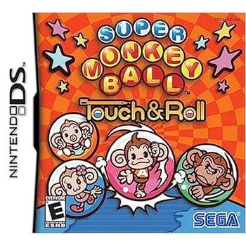 【中古】【良い】Super Monkey Ball Touch & Roll / Game