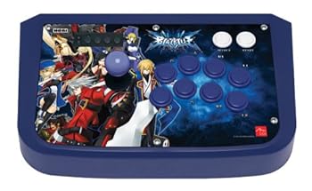 【中古】【良い】BLAZBLUE(ブレイブルー)対応スティック(「インストラクションカード」&「特製キャラクターシール」同梱)