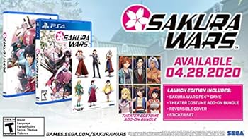 【中古】【良い】Sakura Wars(輸入版:北米)- PS4