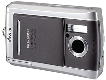 【中古】【良い】AVOX デジタルカメラ PRM-300EG 300万画素｜スカイマーケットプラス