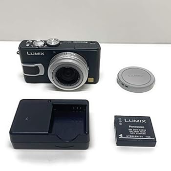 【中古】【良い】パナソニック DMC-LX1-K LUMIX ブラック|スカイマーケットプラス