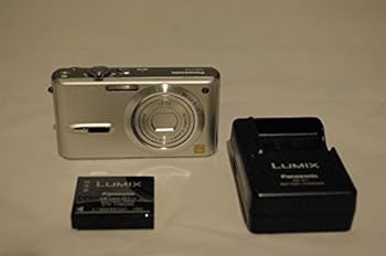 【中古】【似つかわしい】パナソニック DMC-FX9-S Lumix シルキーシルバー
