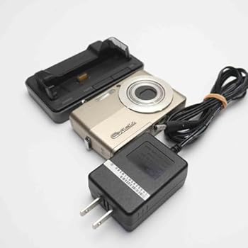 【中古】【似つかわしい】CASIO EX-Z500GD デジタル写真機EXILIM ZOOM