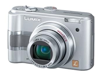 【中古】【良い】パナソニック デジタルカメラ LUMIX DMC-LZ5-S シルバー|スカイマーケットプラス