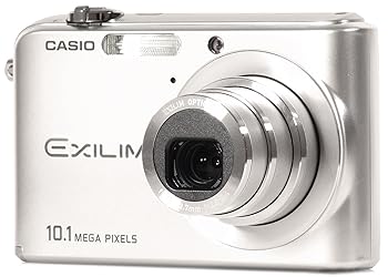 【中古】【良い】CASIO デジタルカメラ EXILIM ZOOM EX-Z1000 シルバー｜スカイマーケットプラス