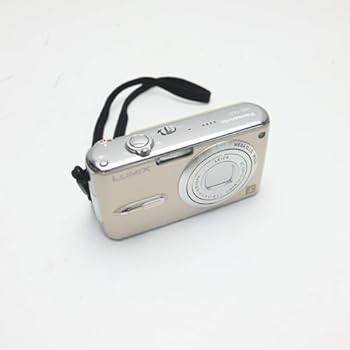 【中古】【好いたらしい】パナソニック デジタル写真機 LUMIX FX07 グロスゴールド DMC-FX07-N