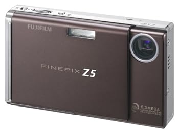 【中古】【良い】FUJIFILM デジタルカメラ FinePix (ファインピックス) Z5fd ブラウン FX-Z5FDBW|スカイマーケットプラス