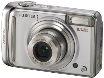 【中古】【良い】FUJIFILM デジタルカメラ FinePix (ファインピックス) A800 シルバー FX-A800|スカイマーケットプラス