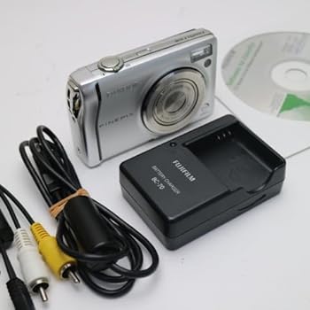 【中古】【似つかわしい】FUJIFILM デジタル写真機FinePix (ファインピックス) F40 しろがね色 FX-F40FDS
