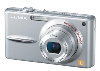 【中古】【良い】パナソニック デジタルカメラ LUMIX (ルミックス) DMC-FX30 プレシャスシルバー|スカイマーケットプラス