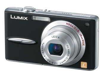【中古】【良い】パナソニック デジタルカメラ LUMIX (ルミックス) DMC-FX30 エクストラブラック｜スカイマーケットプラス