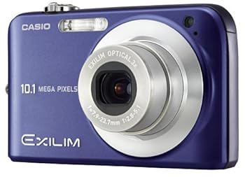 【中古】【良い】CASIO デジタルカメラ EXILIM (エクシリム) ZOOM EX-Z1050BE ブルー|スカイマーケットプラス