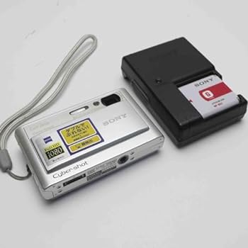 【中古】【良い】ソニー SONY デジタルカメラ サイバーショット T20 シルバー|スカイマーケットプラス