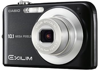 【中古】【好いたらしい】CASIO デジタル写真機 EXILIM (エクシリム) ZOOM 黒いこと EX-Z1080BK