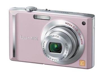 【中古】【良い】パナソニック デジタルカメラ LUMIX (ルミックス) カクテルピンク DMC-FX55-P｜スカイマーケットプラス