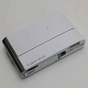 【中古】【似つかわしい】ソニー SONY デジタル写真機 サイバーショット T70 白いこと DSC-T70-W