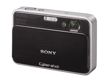 【中古】【良い】ソニー SONY デジタルカメラ サイバーショットT2 ブラック DSC-T2-B|スカイマーケットプラス