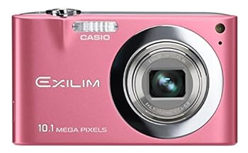 【中古】【良い】CASIO デジタルカメラ EXILIM (エクシリム) ZOOM Z100 ピンク EX-Z100PK｜スカイマーケットプラス
