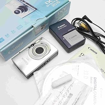 【中古】【良い】Canon デジタルカメラ IXY (イクシ) DIGITAL 20 IS(シルバー) IXYD20IS(SL)|スカイマーケットプラス