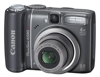 【中古】【良い】Canon デジタルカメラ PowerShot (パワーショット) A590 IS PSA590IS