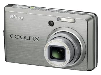 【中古】【似つかわしい】Nikon デジタル写真機 COOLPIX S600 チタンしろがね色 COOLPIXS600S