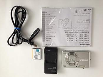 【中古】【良い】FUJIFILM デジタルカメラ FinePix (ファインピックス) J150W シルバー FX-J150WS