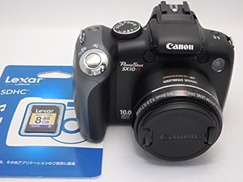 【中古】【良い】Canon デジタルカメラ PowerShot (パワーショット) SX10 IS PSSX10IS