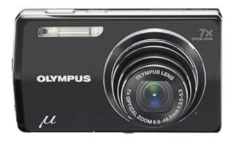 【中古】【良い】OLYMPUS デジタルカメラ μ-7000 (ミュー) ブラック μ-7000BLK