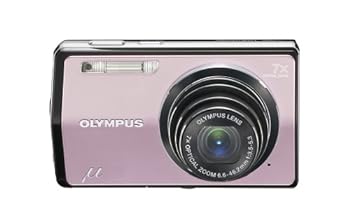 【中古】【良い】OLYMPUS デジタルカメラ μ-7000(ミュー) ピンク μ-7000PNK｜スカイマーケットプラス