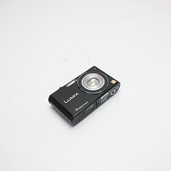 【中古】【良い】パナソニック デジタルカメラ LUMIX (ルミックス) FX40 エクストラブラック DMC-FX40-K｜スカイマーケットプラス