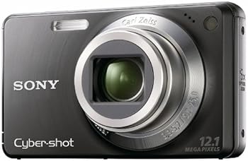【中古】【好いたらしい】ソニー SONY デジタル写真機 Cybershot W270 (1210万絵素/光学x5/デジタルx8/黒いこと) DSC-W270/B