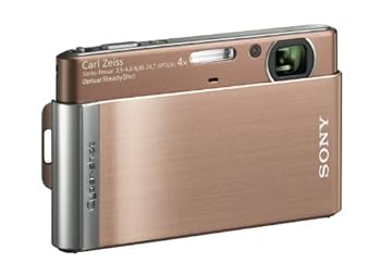 【中古】【好いたらしい】ソニー SONY デジタル写真機 Cybershot T90 (1210万絵素/光学x4/デジタルx8/赤銅色) DSC-T90/T