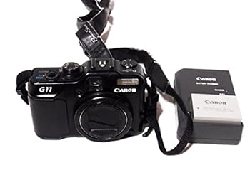 【中古】【好いたらしい】Canon デジタル写真器 Power Shot G11 PSG11
