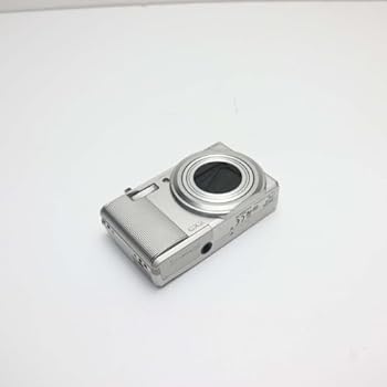 【中古】【好いたらしい】RICOH デジタル写真器 CX2 しろがね色 CX2SL TV・オーディオ・カメラ-デジタルカメラ