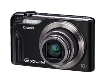 【中古】【似つかわしい】カシオ計算機 カシオ デジタル写真機 EXILIM EX-H15BK 黒いこと EX-H15BK