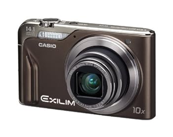 【中古】【好いたらしい】CASIO デジタル写真機 EXILIM EX-H15 赤銅色 EX-H15BN