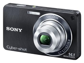 【中古】【好いたらしい】ソニー SONY デジタル写真機 Cybershot W350 黒いこと DSC-W350/B