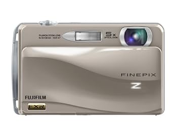 【中古】【好いたらしい】FUJIFILM デジタル写真機 FinePix Z700EXR しろがね色 FX-Z700EXR S