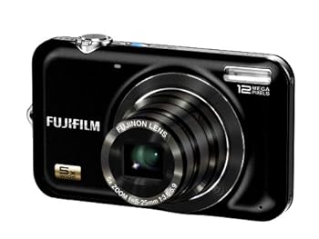 【中古】【好いたらしい】FUJIFILM デジタル写真機 FinePix JX200 黒いこと FX-JX200B