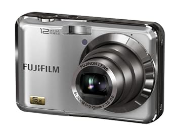 【中古】【好いたらしい】FUJIFILM デジタル写真器 FinePix AX200 しろがね色 FX-AX200S カメラ・ビデオカメラ・光学機器-デジタルカメラ-コンパクトデジタルカメラ