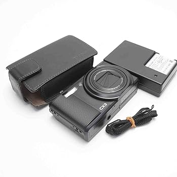 【中古】【良い】RICOH デジタルカメラ CX3 ブラック CX3BK｜スカイマーケットプラス