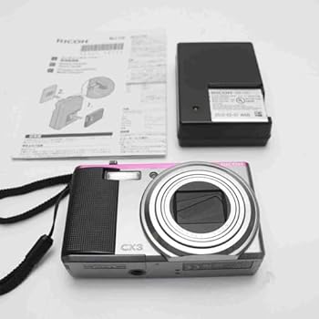 【中古】【良い】RICOH デジタルカメラ CX3ツートン CX3TT｜スカイマーケットプラス