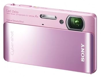 【中古】【良い】ソニー SONY デジタルカメラ Cybershot TX5 (1020万画素CMOS/光学x4/ピンク) DSC-TX5/P 56,689円
