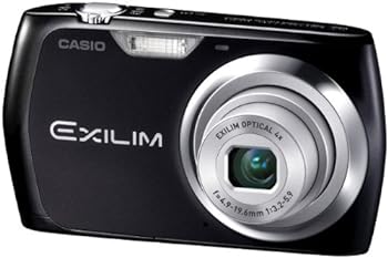 【中古】【似つかわしい】CASIO デジタル写真機 EXILIM 黒いこと EX-Z370BK