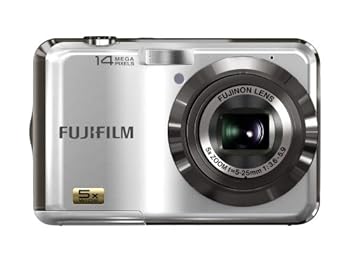 【中古】【良い】FUJIFILM デジタルカメラ FinePix AX250 シルバー FX-AX250 S｜スカイマーケットプラス
