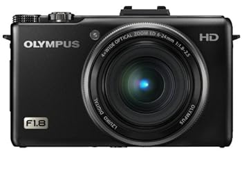 【中古】【良い】OLYMPUS デジタルカメラ XZ-1 ブラック 1000万画素 1/1.63型高感度CCD 大口径F1.8 i.ZUIKO DIGITALレンズ 3.0型有機ELディスプレイ XZ-1 BLK