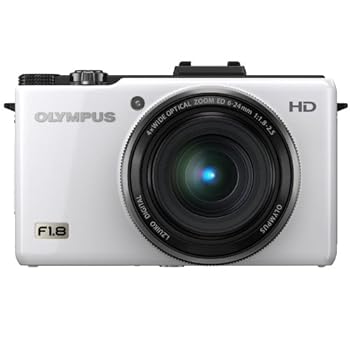 【中古】【良い】OLYMPUS デジタルカメラ XZ-1 ホワイト 1000万画素 1/1.63型高感度CCD 大口径F1.8 i.ZUIKO DIGITALレンズ 3.0型有機ELディスプレイ XZ-1 WHT