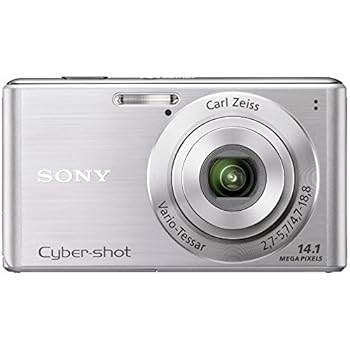 【中古】【良い】ソニー SONY デジタルカメラ Cybershot W530 1410万画素CCD 光学ｘ4 シルバー DSC-W530/S