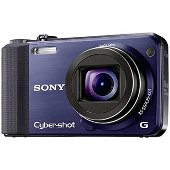 【中古】【良い】ソニー SONY デジタルカメラ Cybershot HX7V 1620万画素CMOS 光学x10 ブルー DSC-HX7V/L